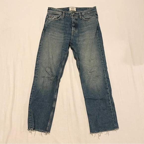 Zara TRF Womens Size 6 Classic Denim Straight Jeans - Picture 1 of 14